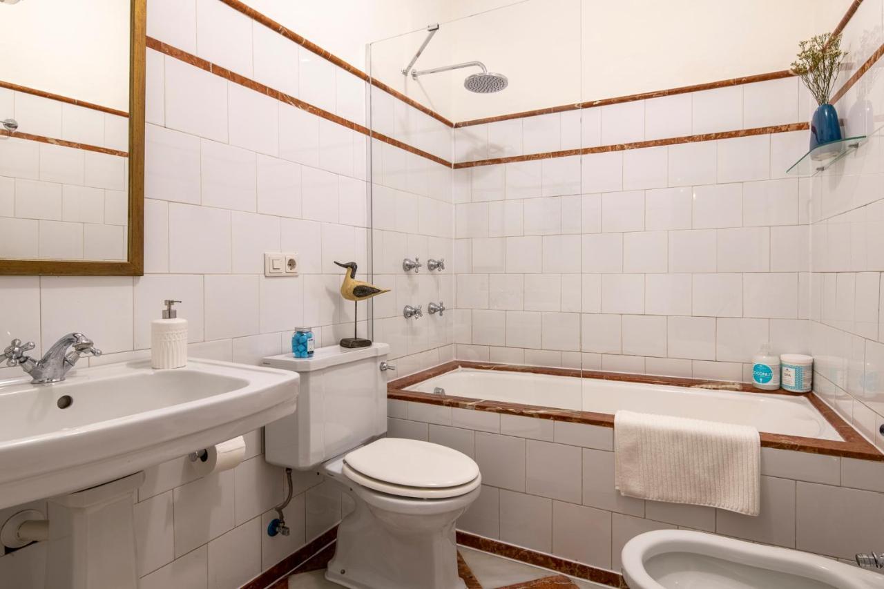 Exclusiva Casa En El Centro Historico De Sevilla Exterior foto
